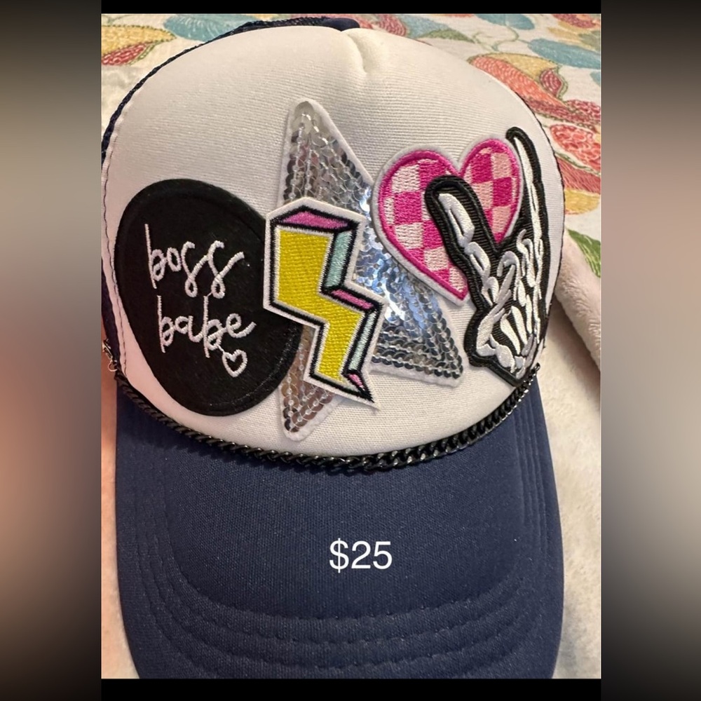 Trucker hat